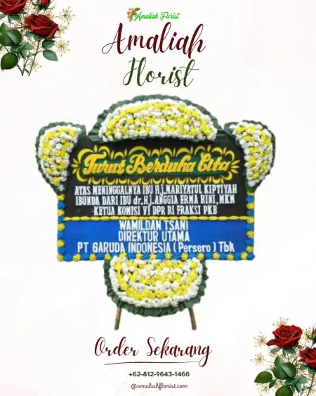 Papan Bunga Duka multatuli